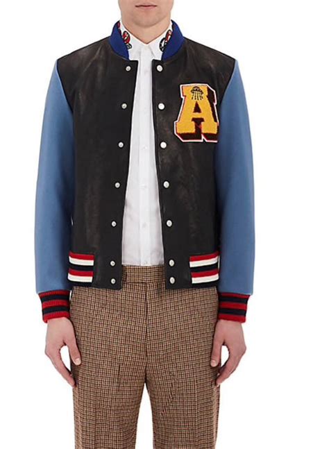 gucci varsity jacket|gucci varsity jacket price.